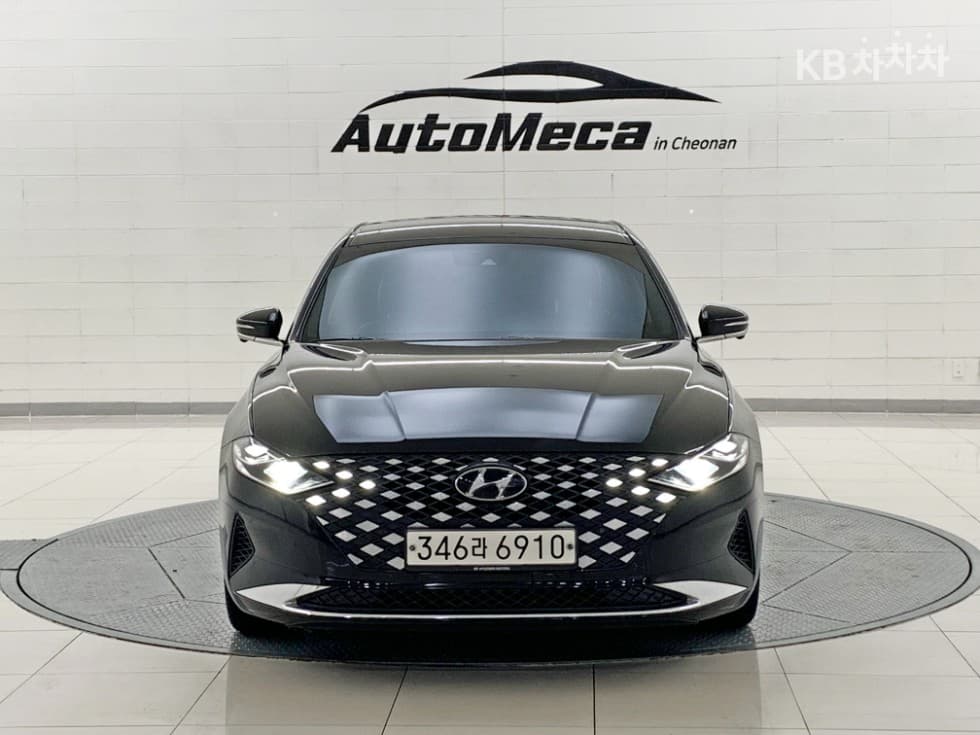 Хюндай The New (фейслифт) Grandeur (Azera)2.5 Exclusive - 3