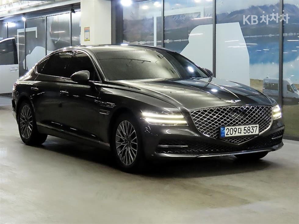 Дженезис G80(RG3) 2.5 Турбо Бензин Директ Инжекция 2WD - Image 1