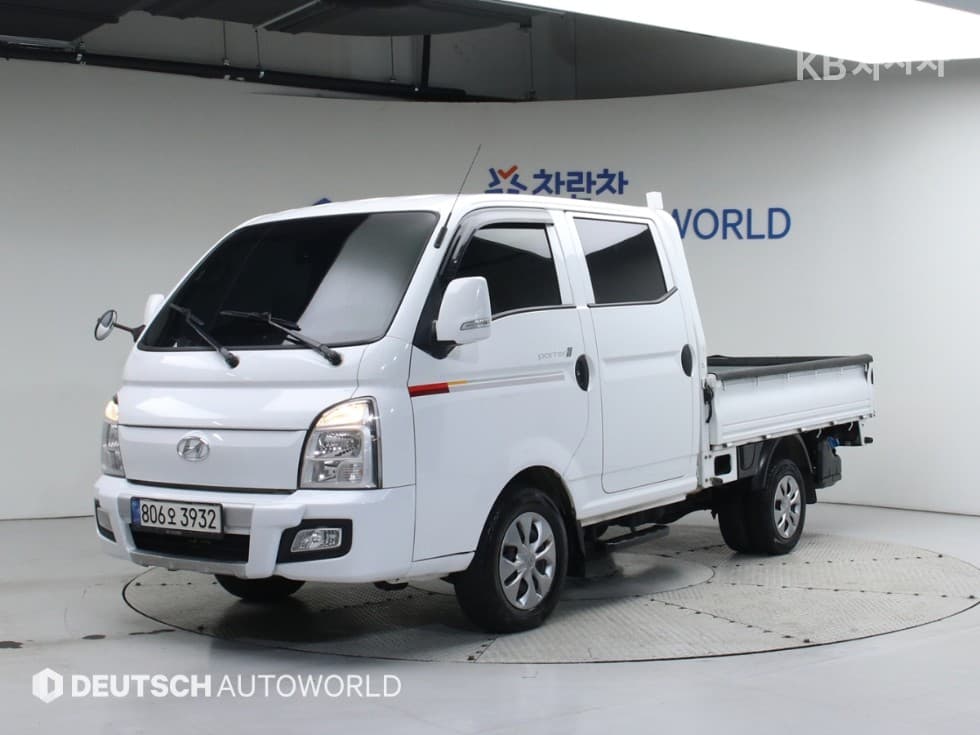 Хюндай Porter 2 Удължено междуосие Двойна Кабина CRDi Premium - Image 1