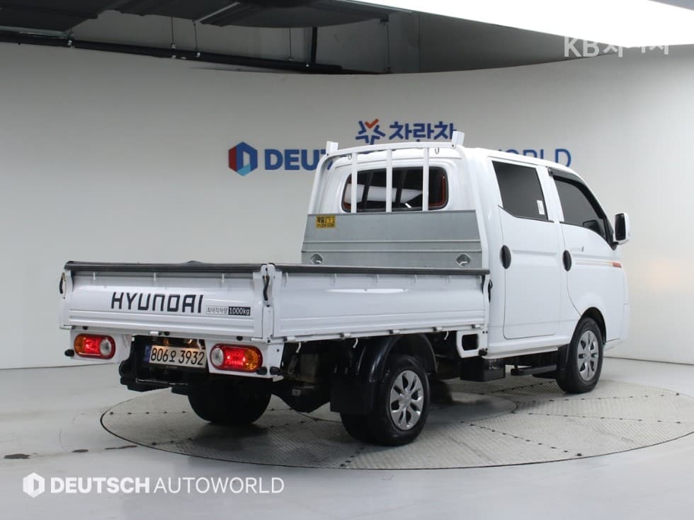 Хюндай Porter 2Удължено междуосие Двойна Кабина CRDi Premium - 2