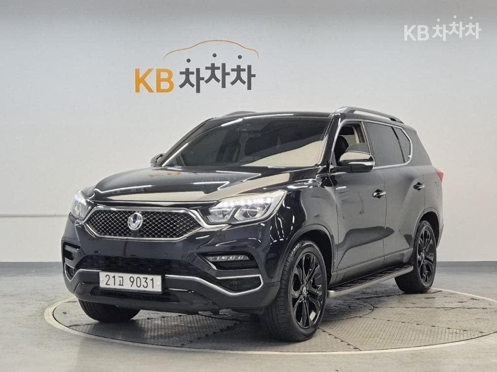 КейДжи Мобилити G4 Rexton 2.2 4x4 유라시아 에디션 - Image 1