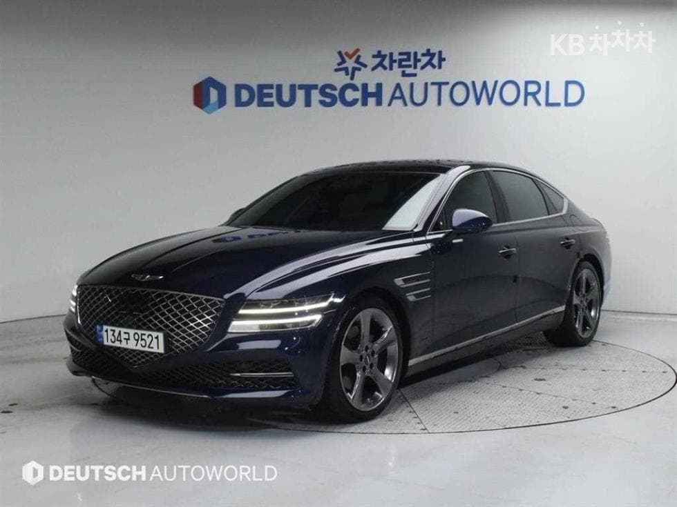 Дженезис G80(RG3) 2.5 Турбо Бензин Директ Инжекция AWD - Image 1