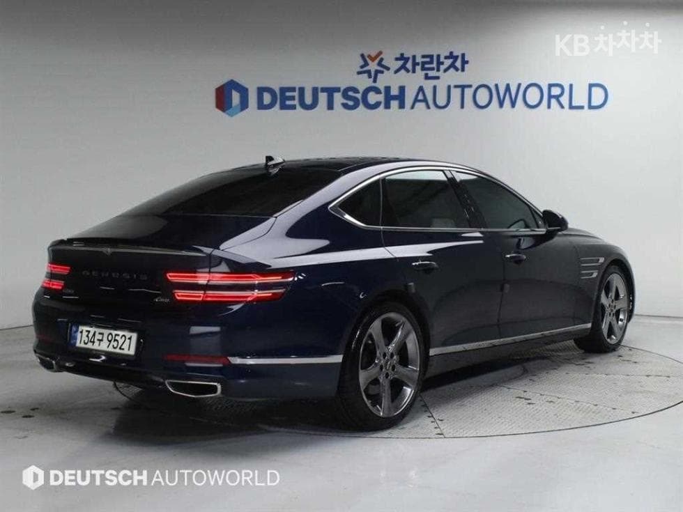 Дженезис G80(RG3)2.5 Турбо Бензин Директ Инжекция AWD - 2