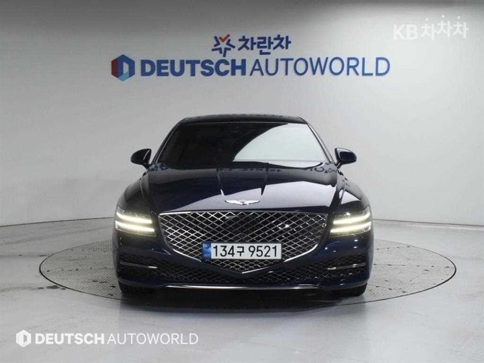 Дженезис G80(RG3)2.5 Турбо Бензин Директ Инжекция AWD - 3
