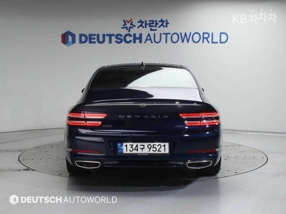 Дженезис G80(RG3)2.5 Турбо Бензин Директ Инжекция AWD - 4