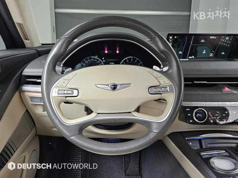 Дженезис G80(RG3)2.5 Турбо Бензин Директ Инжекция AWD - 13