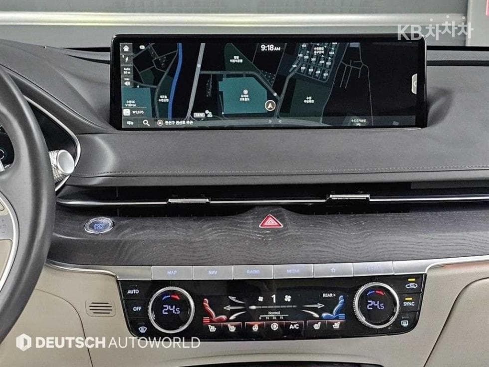 Дженезис G80(RG3)2.5 Турбо Бензин Директ Инжекция AWD - 14