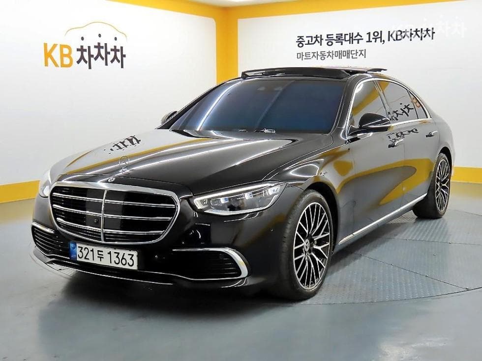 Mercedes-Benz S-Клас W223 S580L 4Matic Стандартен - Image 1