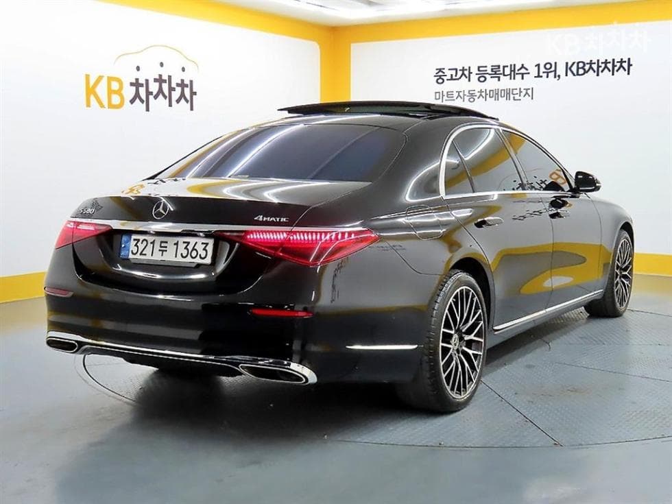 Mercedes-Benz S-Class W223S580L 4Matic Standard - 4
