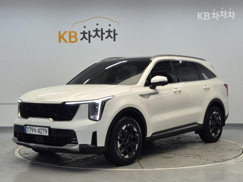 Киа The New (фейслифт) Sorento MQ4 2.5 T-GDI 2WD Noblesse - Image 1