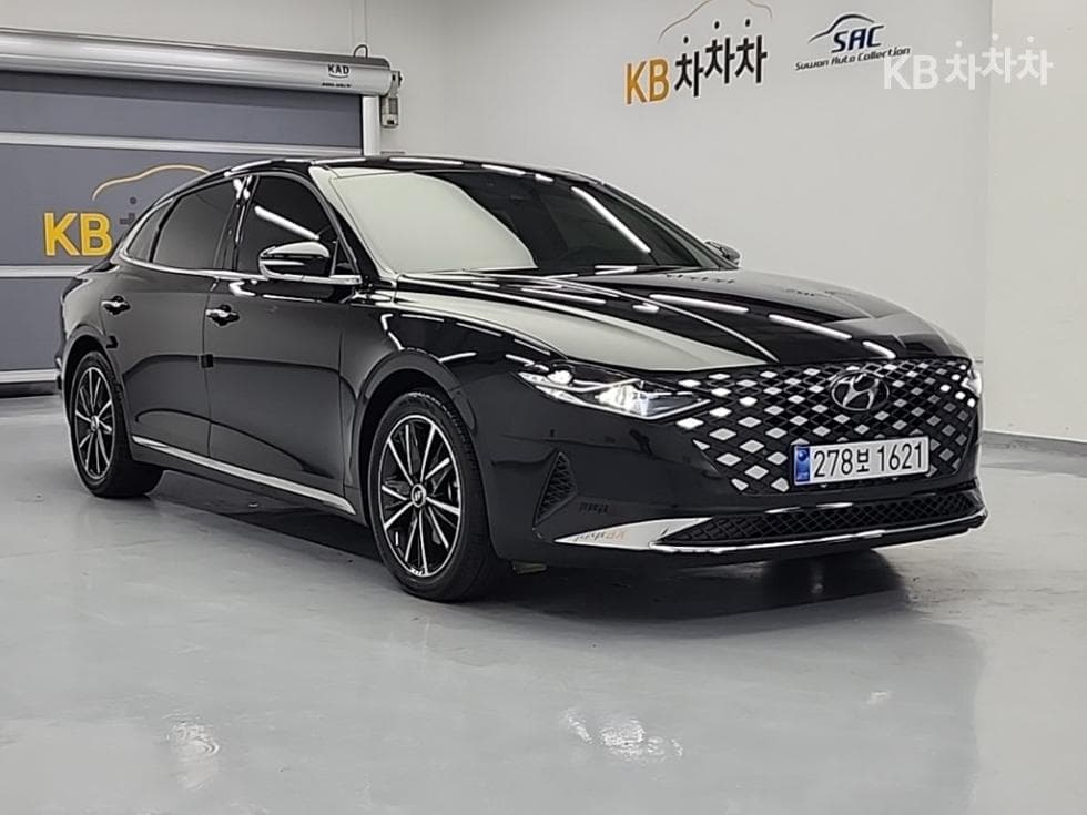 Хюндай The New (фейслифт) Grandeur (Azera)2.5 Le Blanc - 4