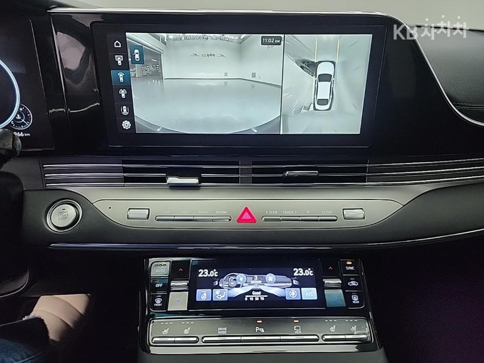 Хюндай The New (фейслифт) Grandeur (Azera)2.5 Le Blanc - 10