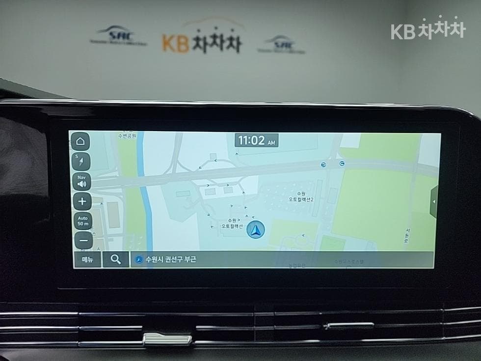 Хюндай The New (фейслифт) Grandeur (Azera)2.5 Le Blanc - 15