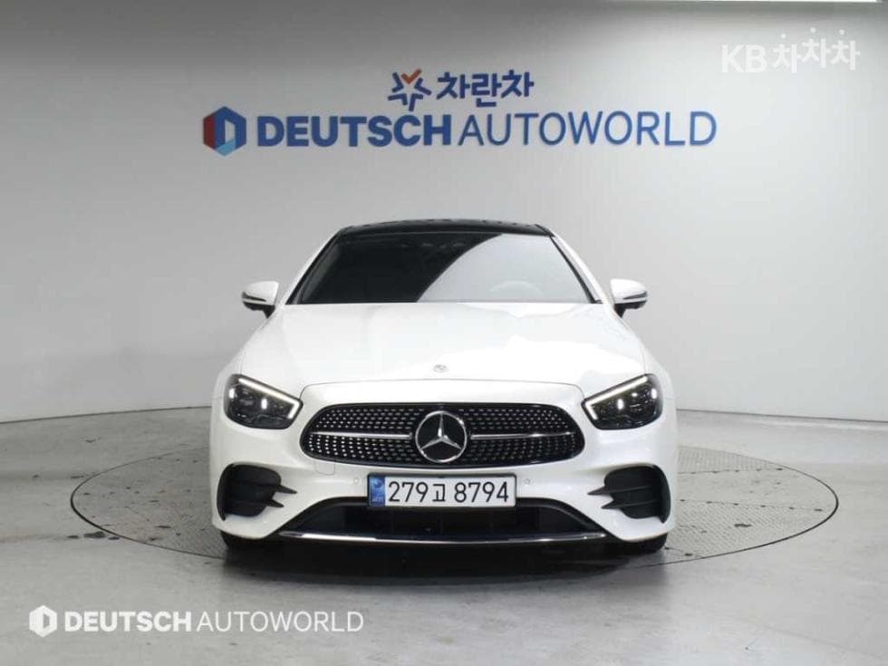 Mercedes-Benz E-Class (W213)E450 4MATIC Coupe Standard - 4