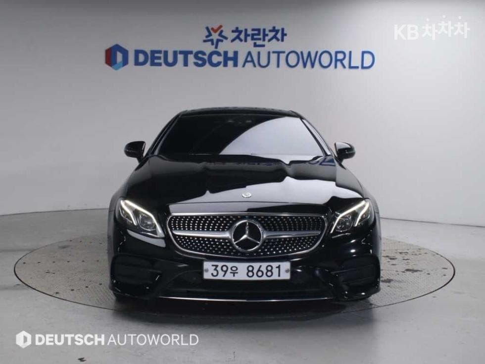 Mercedes-Benz E-Class (W213)E220d COUPE - 3