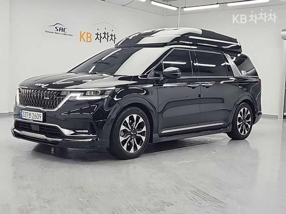 Киа Канивал 4-то поколение Висок Лимузин (Канивал) G3.5 GDI 9-местен Signature - Image 1
