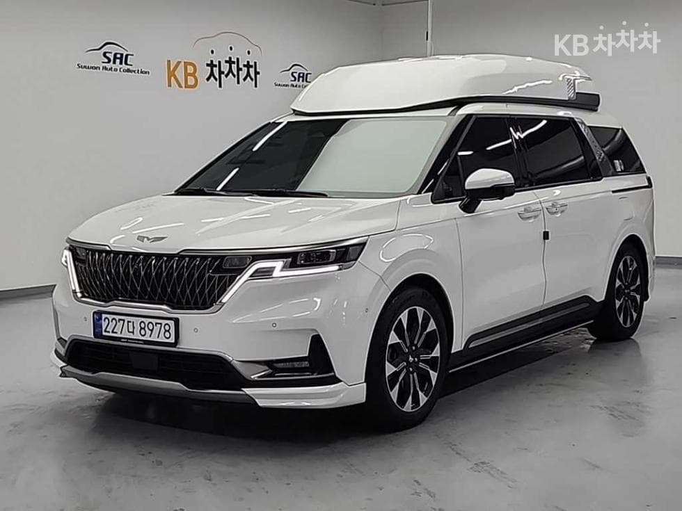 Киа Канивал 4-то поколение Висок Лимузин (Канивал) G3.5 GDI 9-местен Signature - Image 1