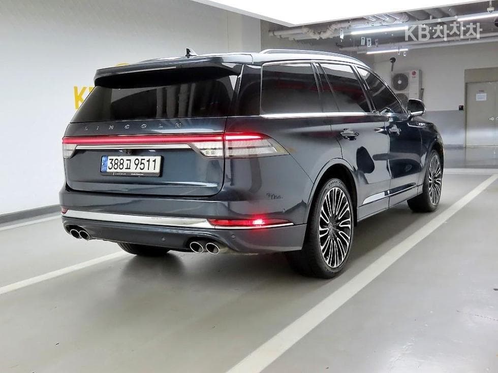 링컨 에비에이터 Second generation(U611)3.0 V6 Black Label - 4
