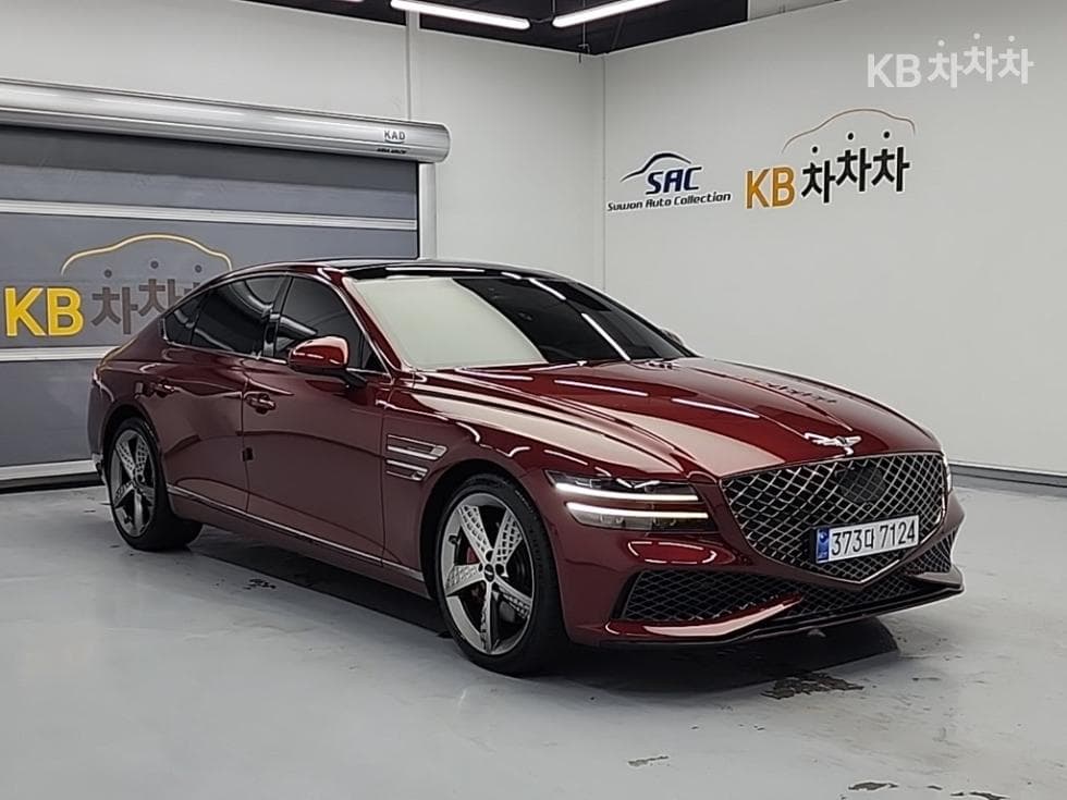 Genesis G80(RG3)3.5 Turbo Gasoline Direct Injection 스포츠패키지 AWD - 4