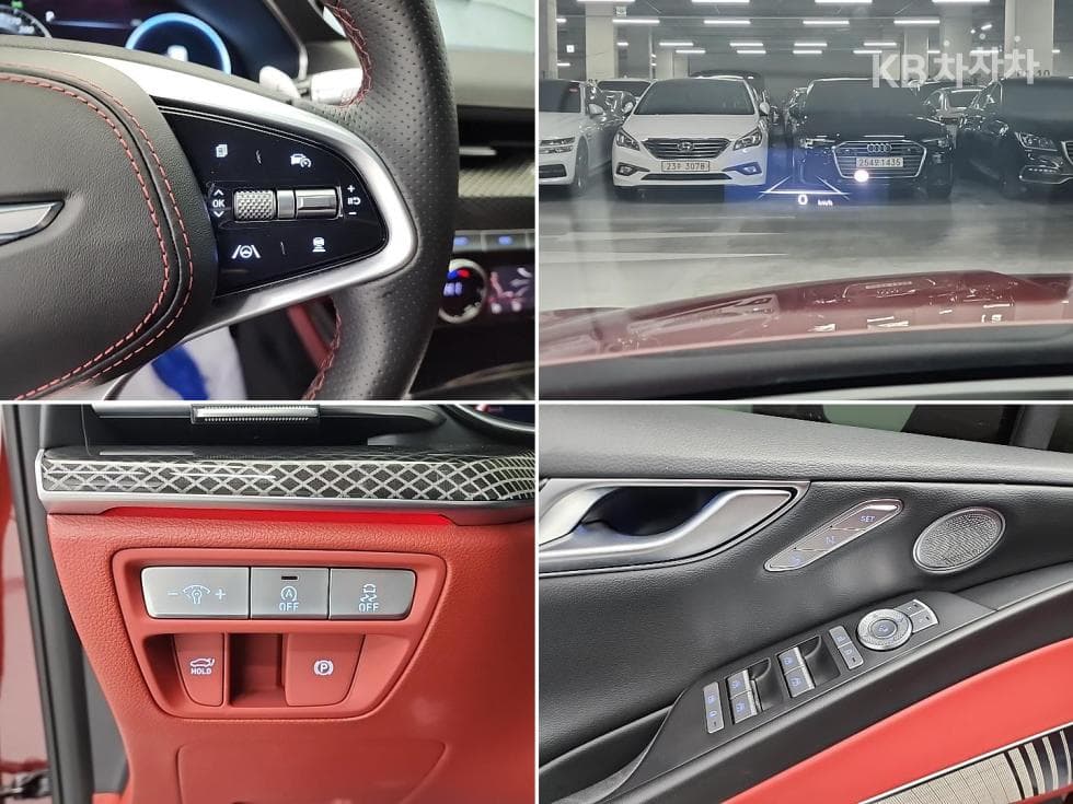 Genesis G80(RG3)3.5 Turbo Gasoline Direct Injection 스포츠패키지 AWD - 18