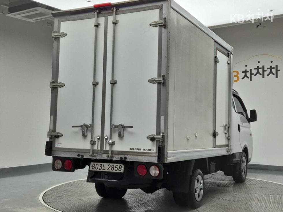 Хюндай Porter 2LPG 하이Box Truck Удължено междуосие Super Cab Стил - 3