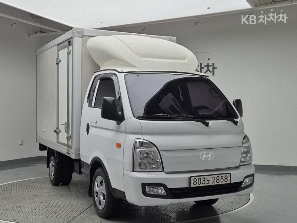 Хюндай Porter 2LPG 하이Box Truck Удължено междуосие Super Cab Стил - 4