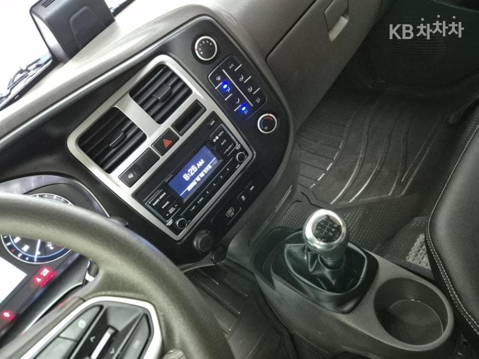 Хюндай Porter 2LPG 하이Box Truck Удължено междуосие Super Cab Стил - 9