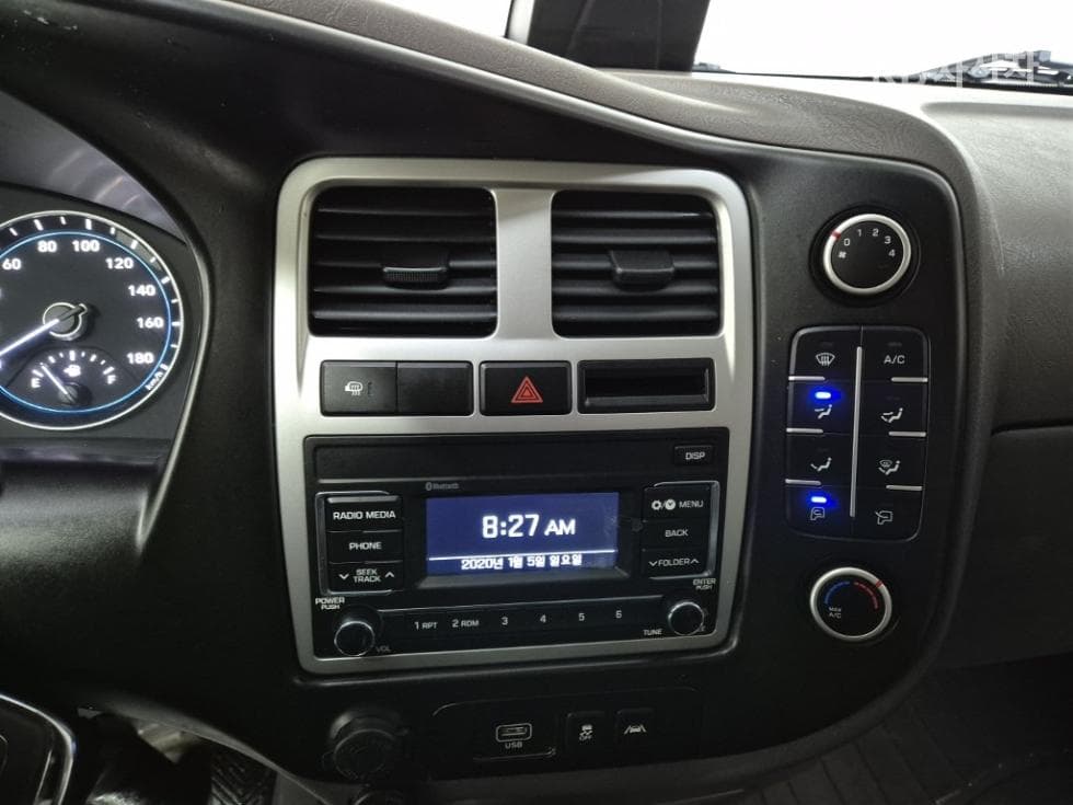 Хюндай Porter 2LPG 하이Box Truck Удължено междуосие Super Cab Стил - 13