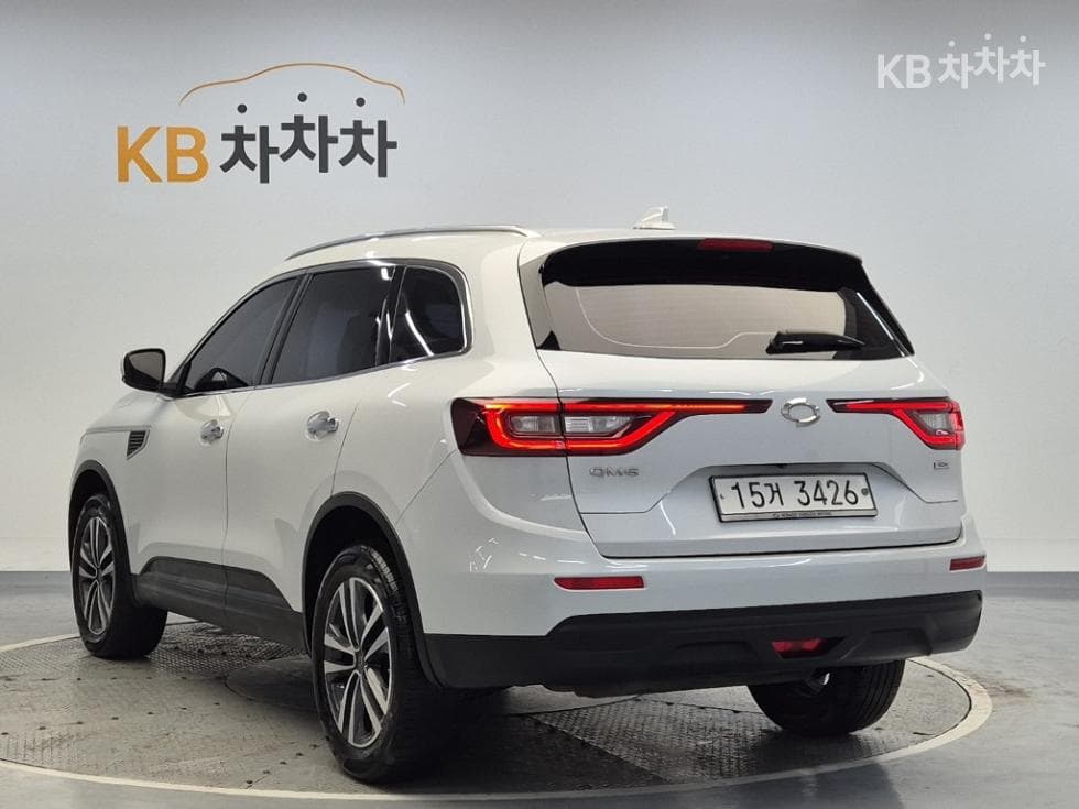 Renault Korea QM6Gasoline 2.0 2WD RE Standard - 2