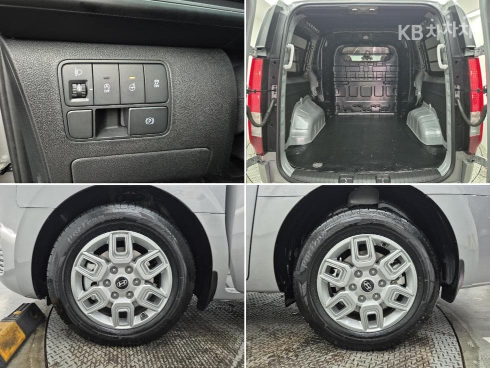 Hyundai Staria Cargo2.2 Cargo 5 Modern - 18