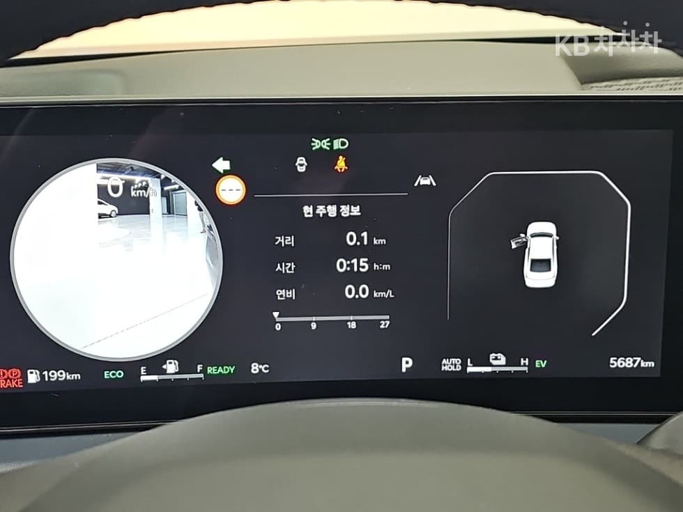 Kia The New (facelift) K8 Hybrid1.6 Turbo HEV 시그니쳐 블랙 - 5