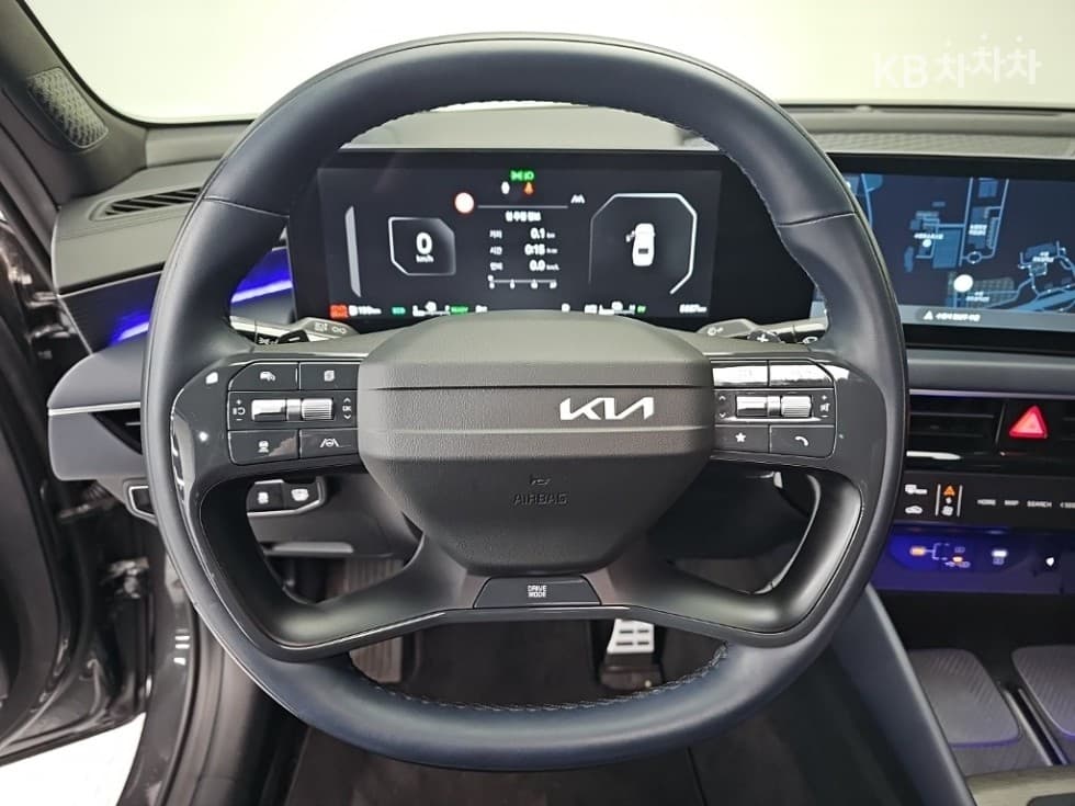 Kia The New (facelift) K8 Hybrid1.6 Turbo HEV 시그니쳐 블랙 - 7