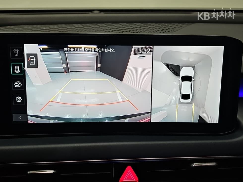 Kia The New (facelift) K8 Hybrid1.6 Turbo HEV 시그니쳐 블랙 - 10