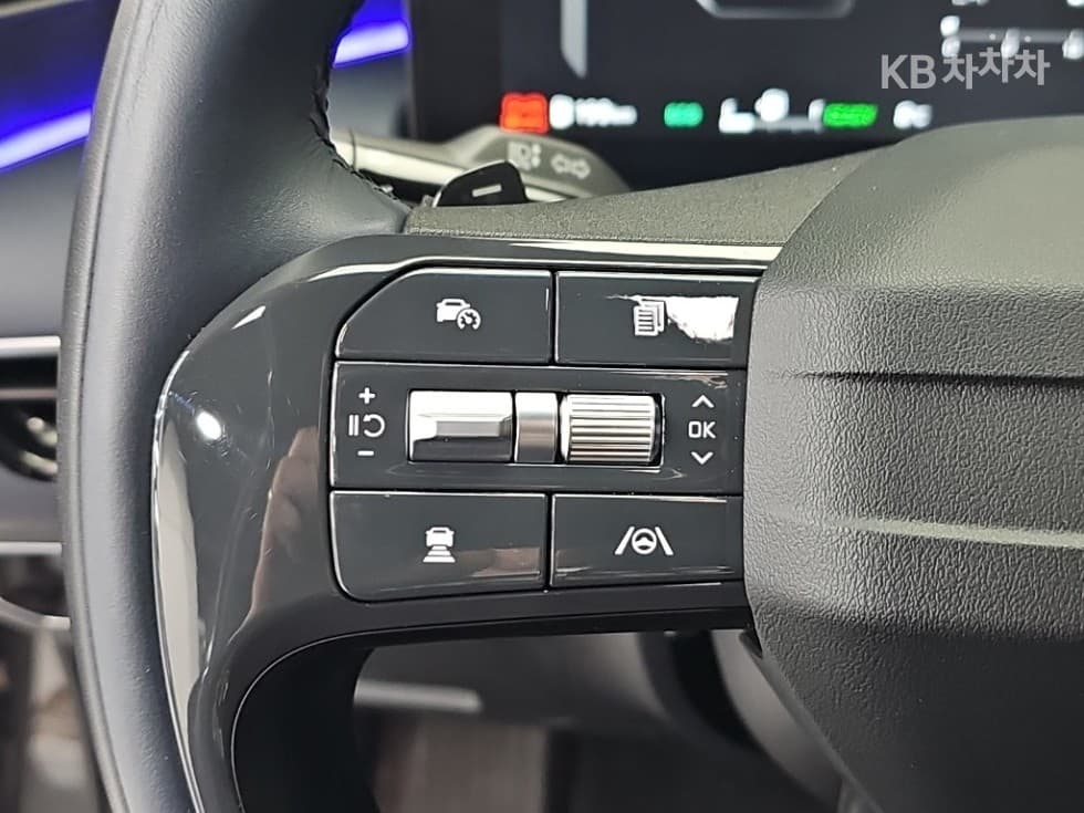 Kia The New (facelift) K8 Hybrid1.6 Turbo HEV 시그니쳐 블랙 - 8