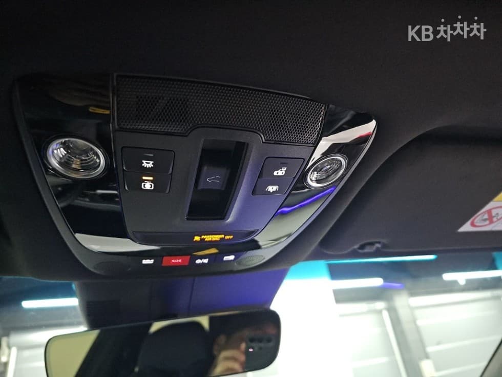 Kia The New (facelift) K8 Hybrid1.6 Turbo HEV 시그니쳐 블랙 - 11