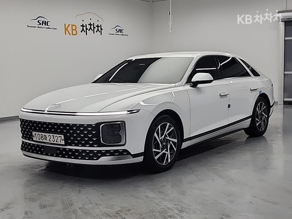 Hyundai The All New Grandeur (Azera) 3.5 LPG 택시 High-end Type - Image 1
