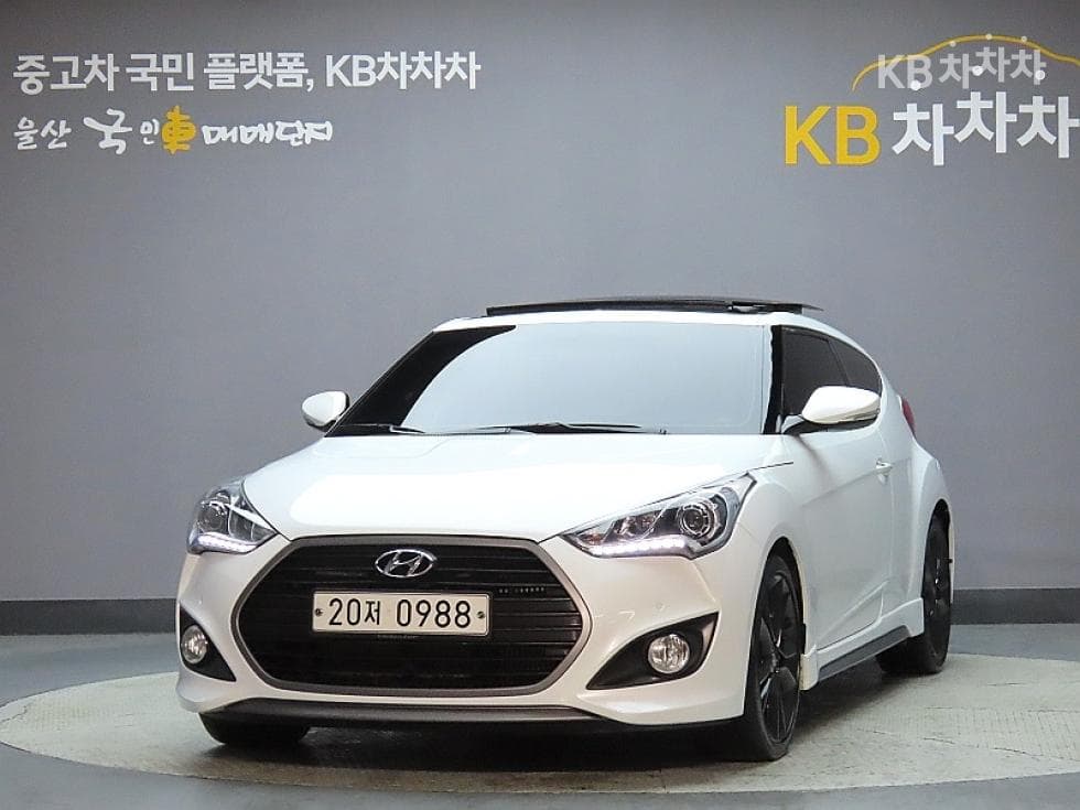 Хюндай The New (фейслифт) Велестор 1.6 Турбо 디 스펙 DCT - Image 1