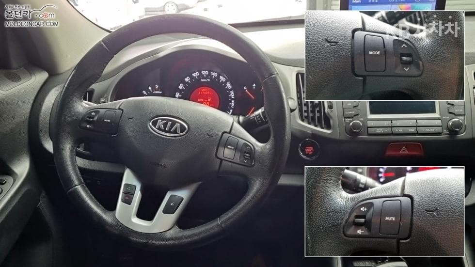 Kia Sportage R2WD Diesel TLX Premium - 11