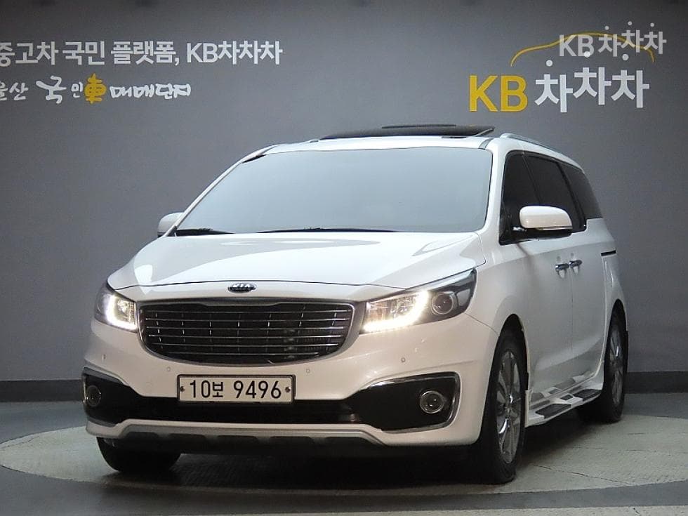 Киа All New Канивал 9-местен 2.2 Дизел Престиж - Image 1