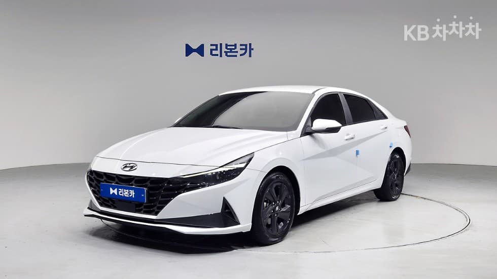 Хюндай All New Avante (Elantra) Хибрид(CN7) Modern - Image 1