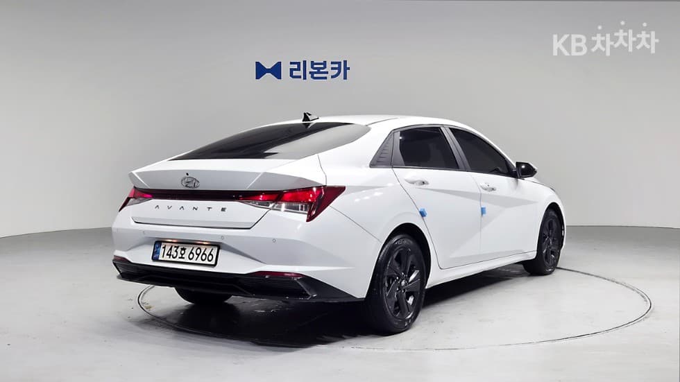 Хюндай All New Avante (Elantra) Хибрид(CN7)Modern - 4
