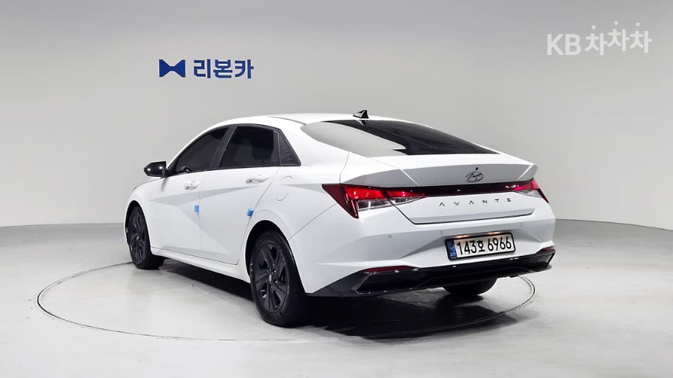 Хюндай All New Avante (Elantra) Хибрид(CN7)Modern - 6