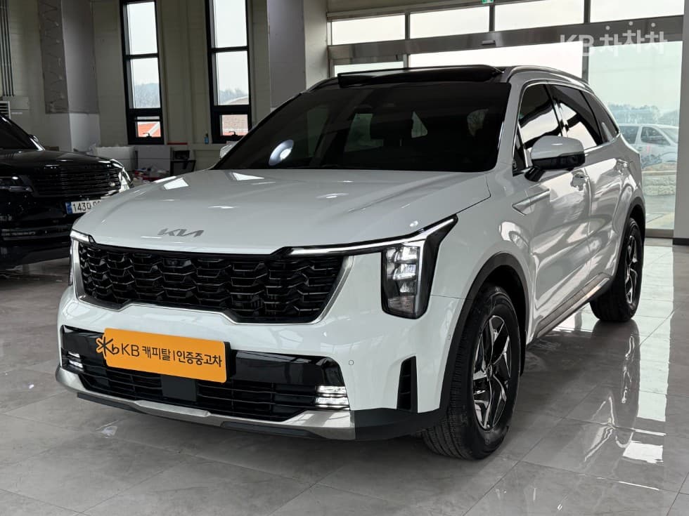 Kia The New (facelift) Sorento Hybrid MQ4 1.6T HEV 2WD Noblesse - Image 1