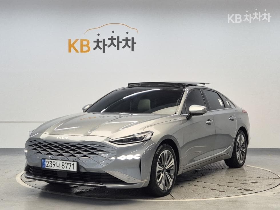 Киа K8 Хибрид 1.6 Турбо Signature - Image 1