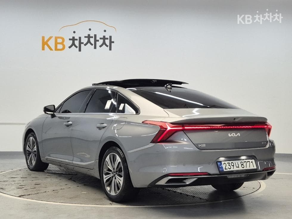 Киа K8 Хибрид1.6 Турбо Signature - 2