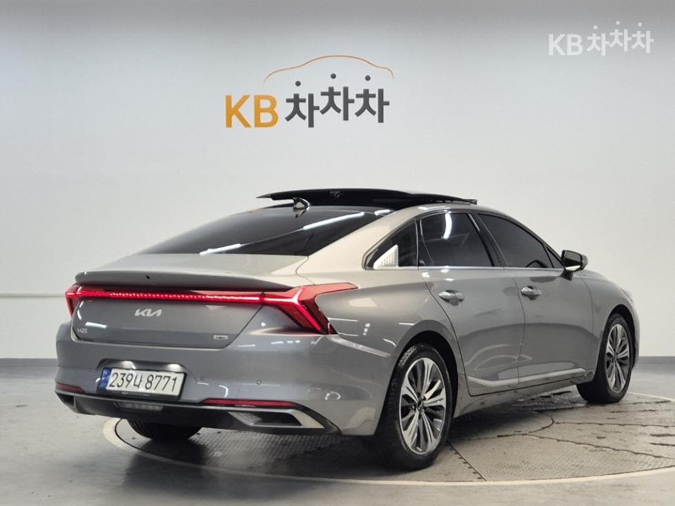 Киа K8 Хибрид1.6 Турбо Signature - 3