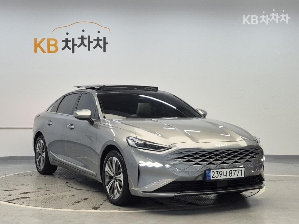 Киа K8 Хибрид1.6 Турбо Signature - 4