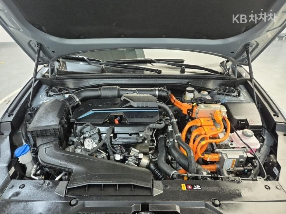 Киа K8 Хибрид1.6 Турбо Signature - 5