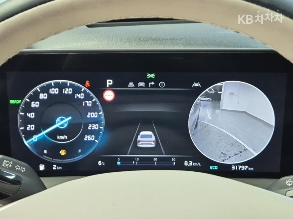 Киа K8 Хибрид1.6 Турбо Signature - 6