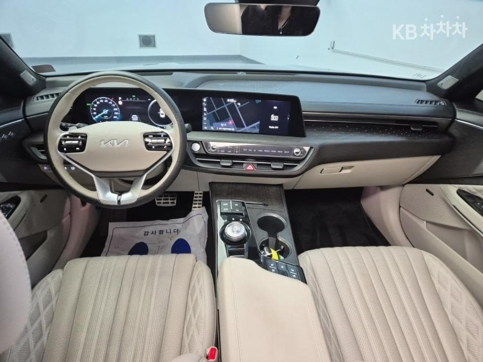Киа K8 Хибрид1.6 Турбо Signature - 7
